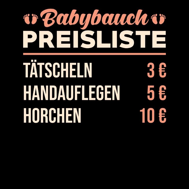 Babybauch Preisliste