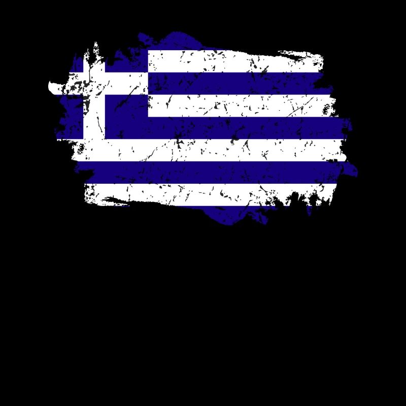 Greece Flag Grunge Greece Flag
