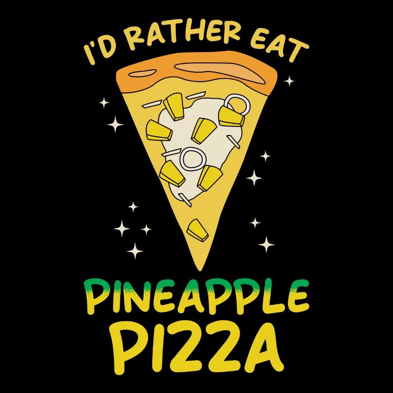 Ich Würde Lieber Ananaspizza Essen