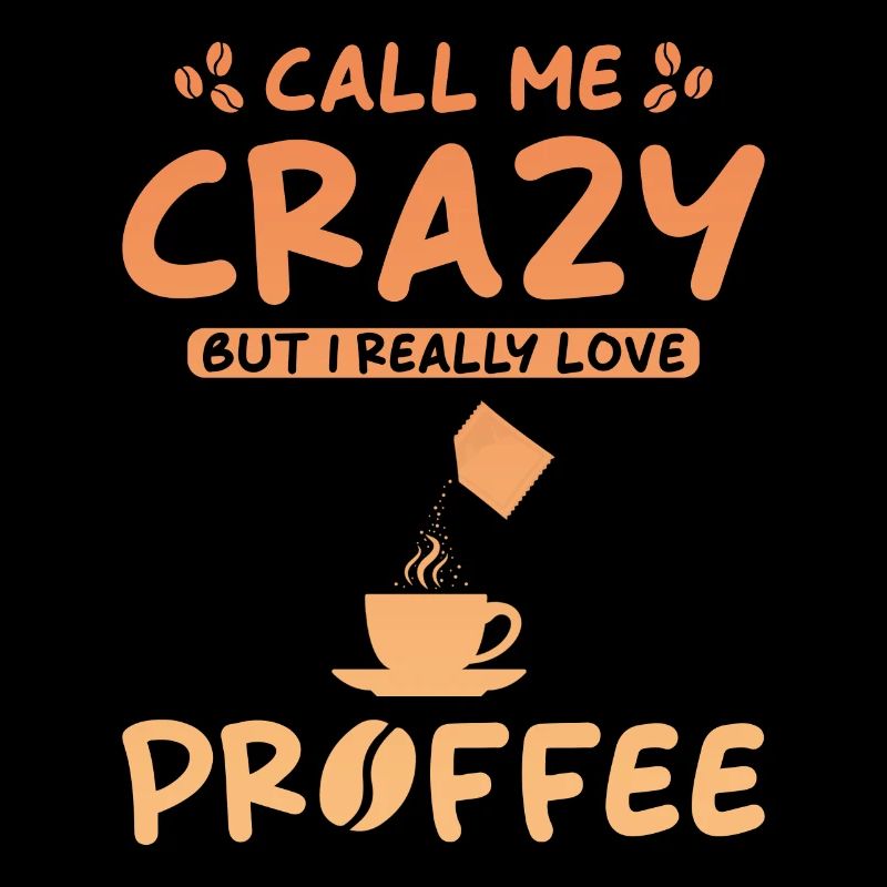Proffee Disant Protein Coffee Funny Proffee