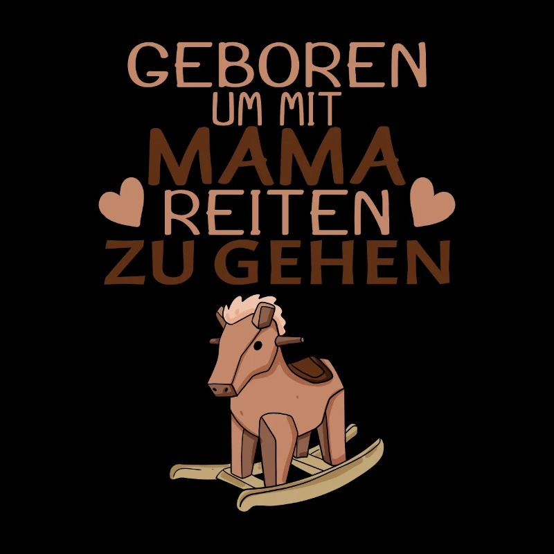 Baby Pferd Reiten Spruch