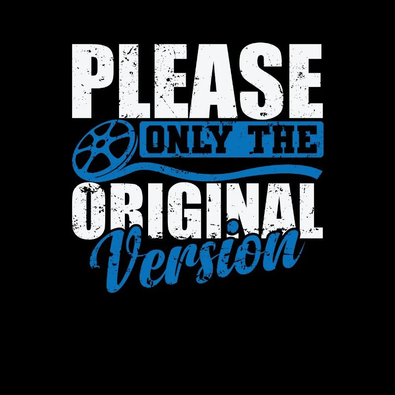 S’il vous plaît seulement les films de la version originale