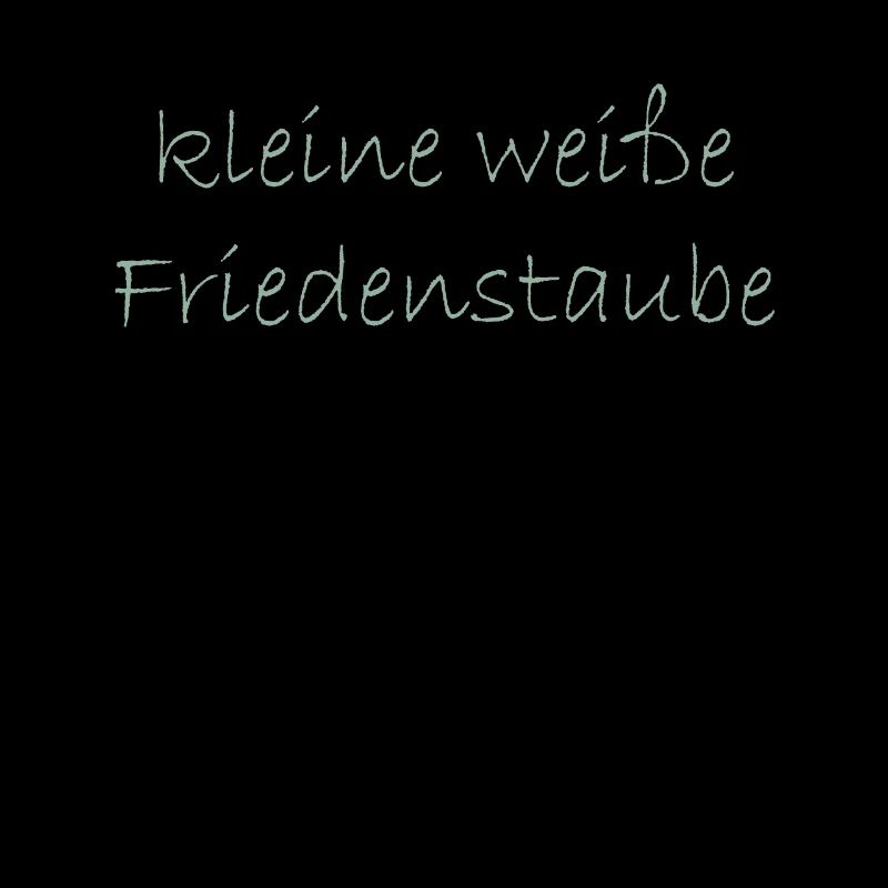 kleine weisse friedenstaube.