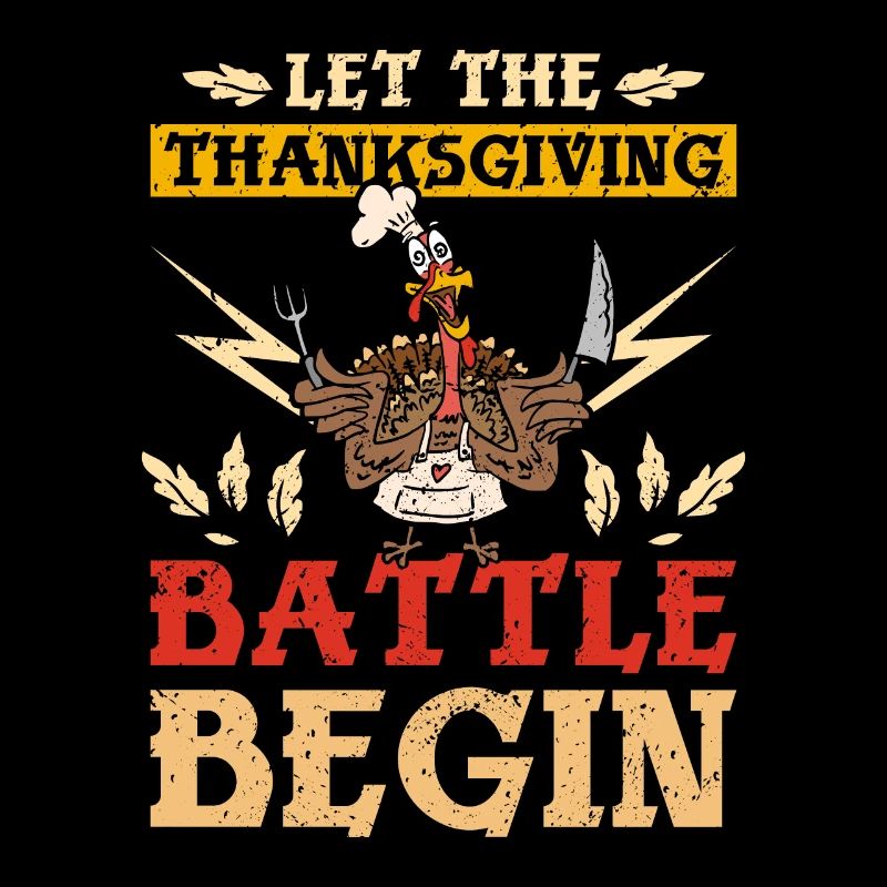 Que la bataille de Thanksgiving commence