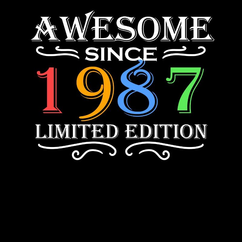 1987 - Né en 1987