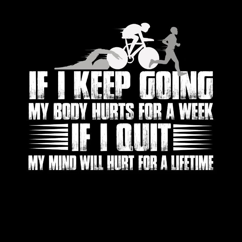 If I Keep Going My Body Hurts For A Week