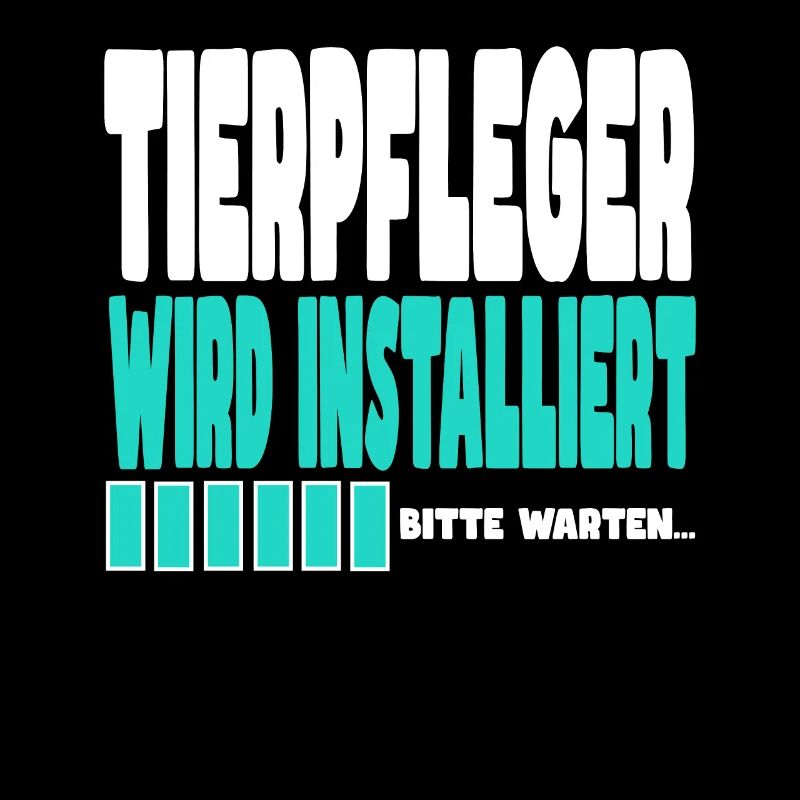 Tierpfleger wird installiert