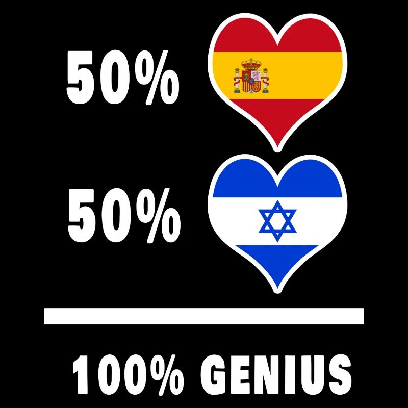 Israel and Spain genius / gift