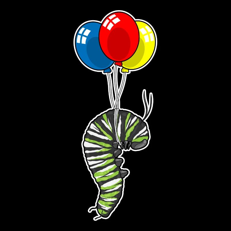 Raupe Luftballon