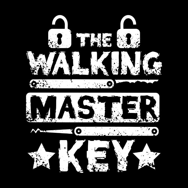 The walking master key locksmith