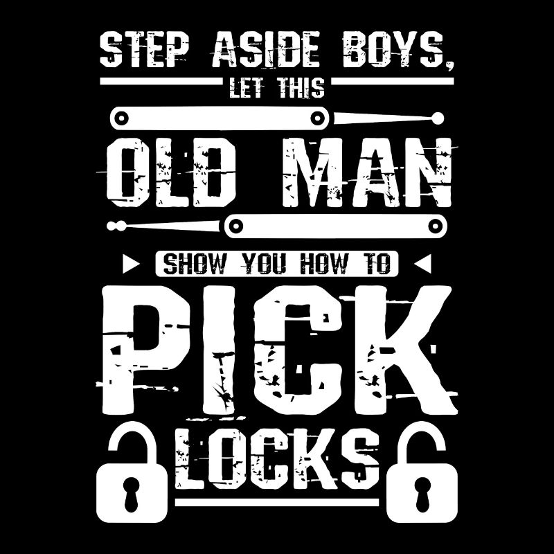 Old man show you how to pick locks