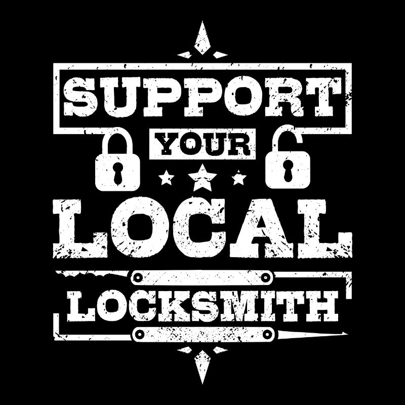 Support your local locksmith