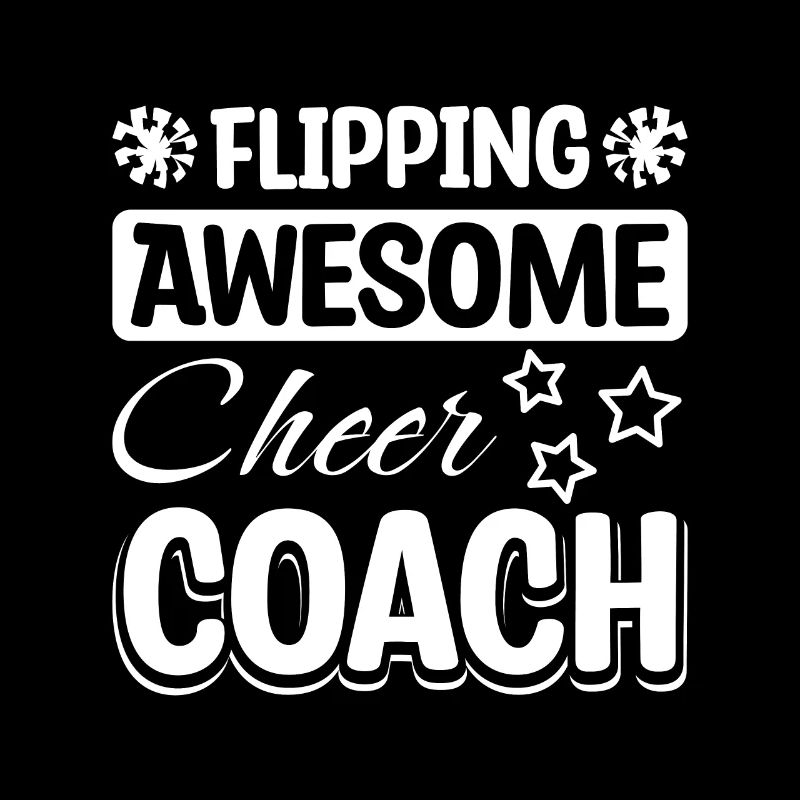 Flipping awesome cheer coach