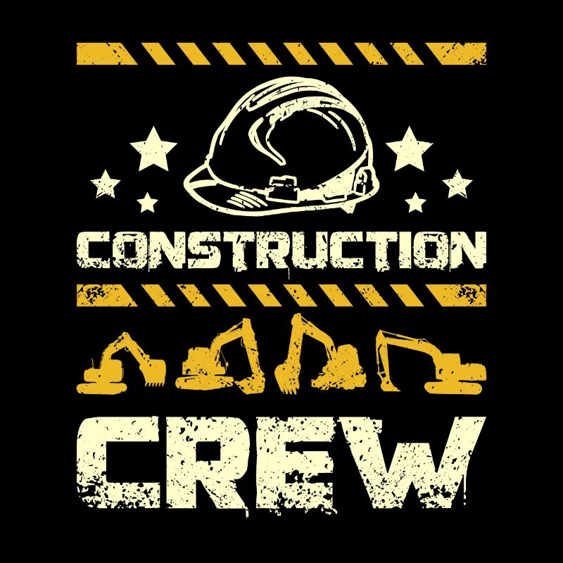 Construction crew
