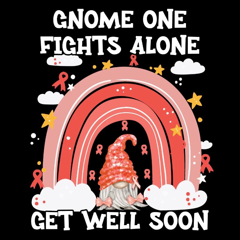 Gnome One Fights Alone Gebärmutterkrebs