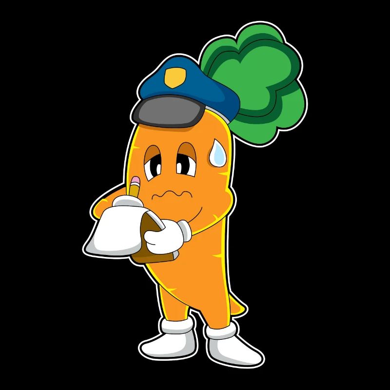 Karotte Politesse Strafzettel