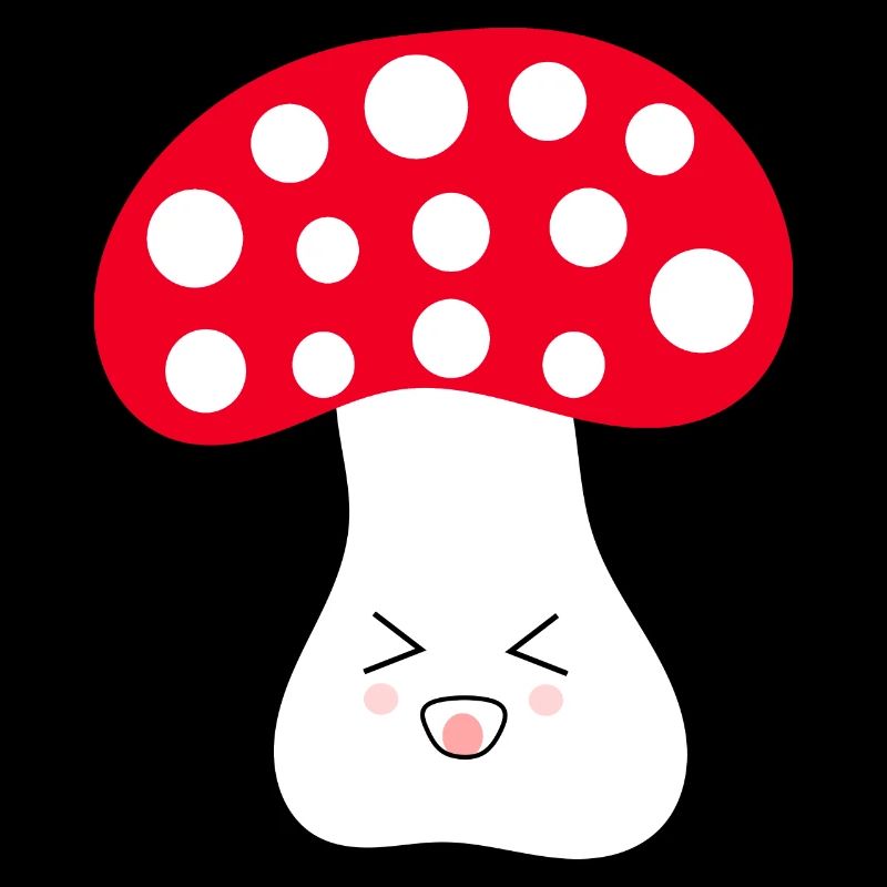 Toadstool, mushroom in the woods gift
