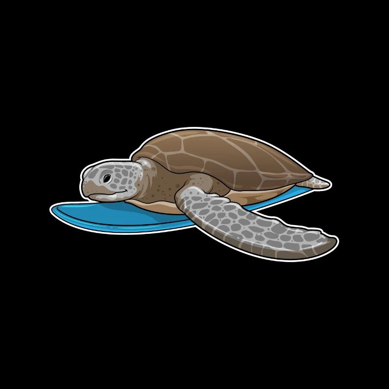 Turtle Surfer Surfboard
