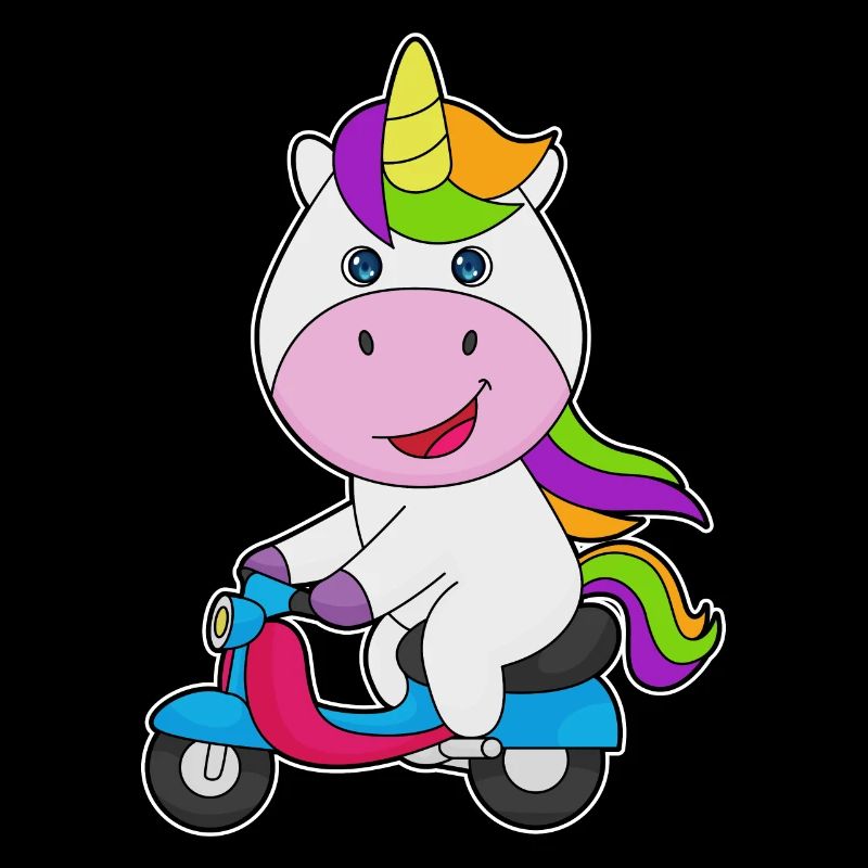 Scooter Licorne