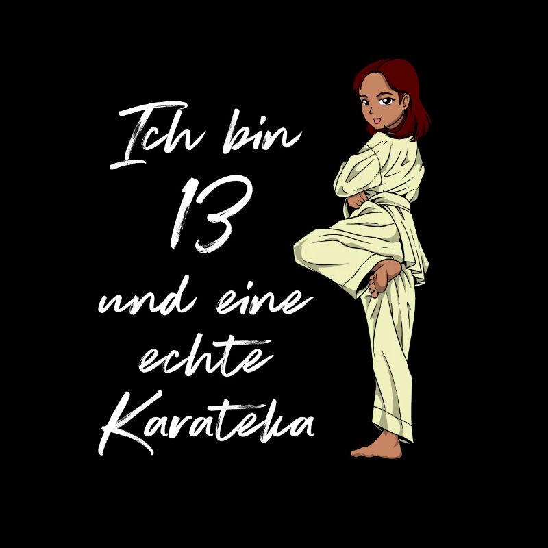 Ich bin 13 - Mädchen Karate