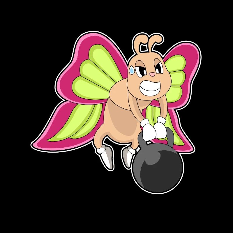 Butterfly Strength Training Dumbbell