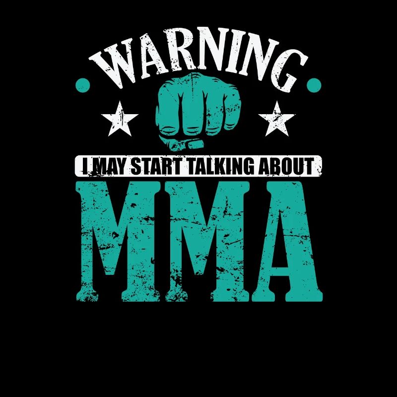 Warning I may start talking about MMA