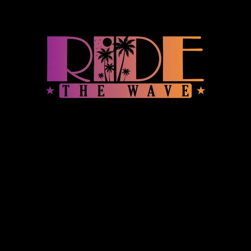 Ride the Wave surfen Wassersport Wind