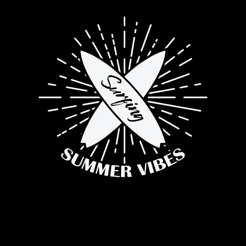 Surf Summer Vibes Wind Wellenreiten