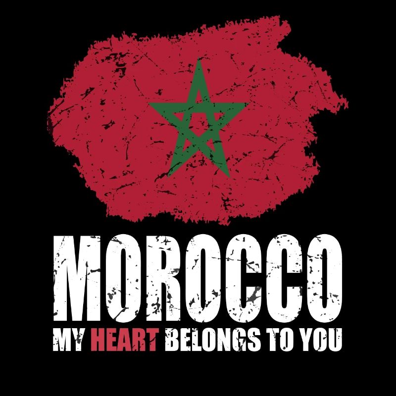 Drapeau du Maroc