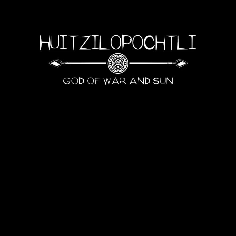 Aztekischer Gott - Huitzilopochtli