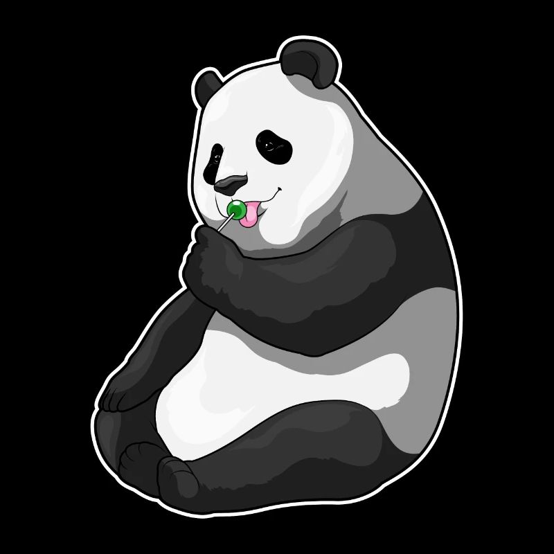 Sucette panda