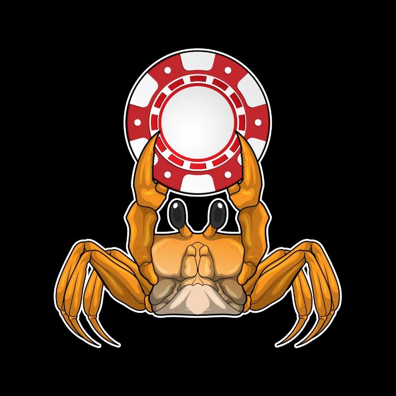 Jetons de poker Crab Poker