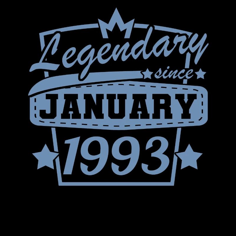 Geschenke zum Geburtstag Januar 1993 Retro