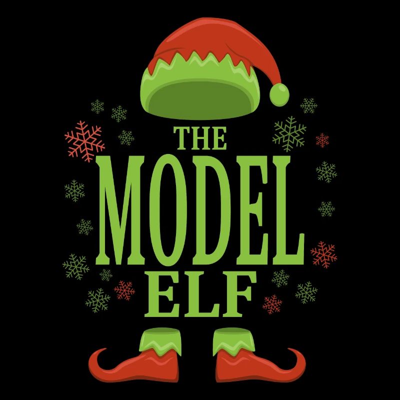 Model Weihnachtself