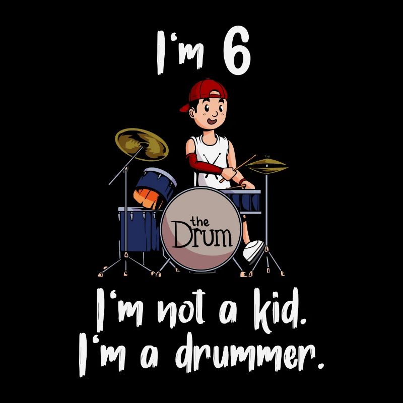 I’m 6 - Jeune batteur