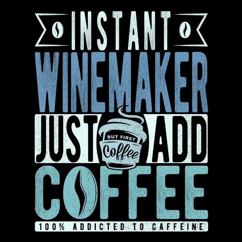 Winzer Kaffee Spruch