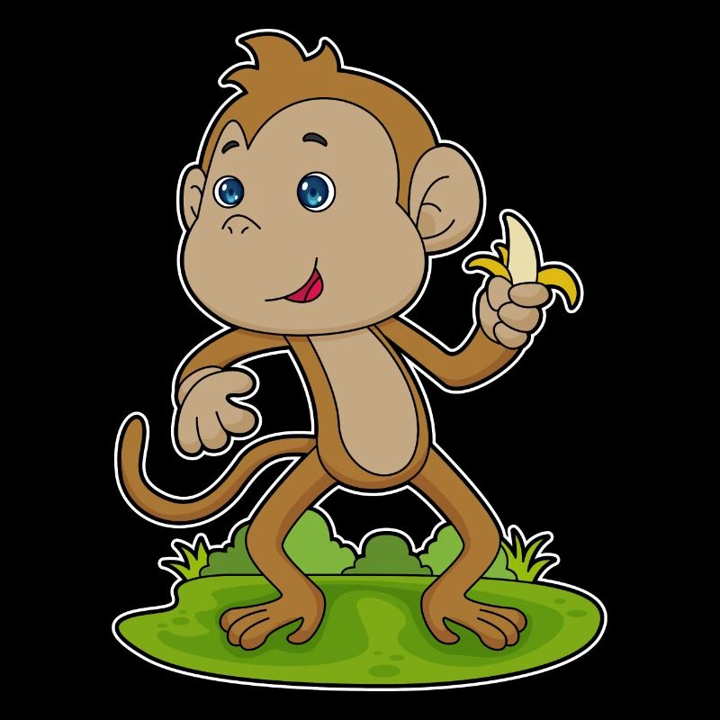 Singe Banane