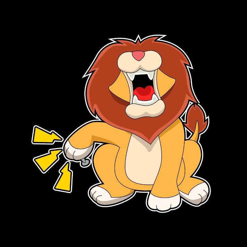 Ongle de douleur de Lion