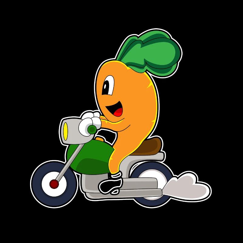 Karotte Motorroller
