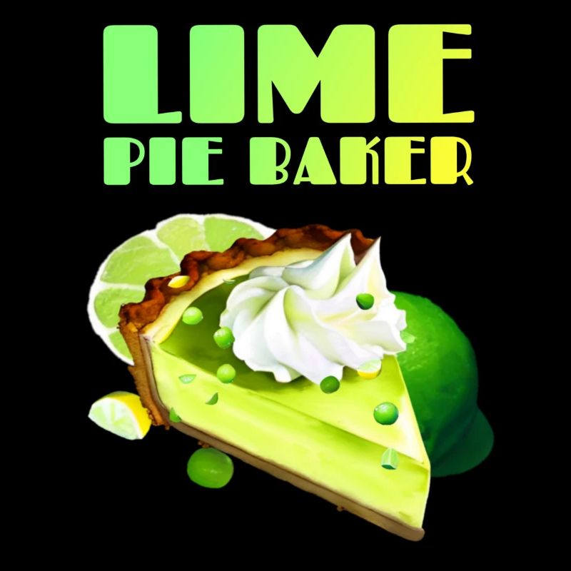 Limettenkuchenbäcker - Key Lime Pie Baker