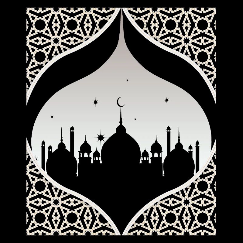 Moschee, Islamischer Glaube, Ramadan Kareem