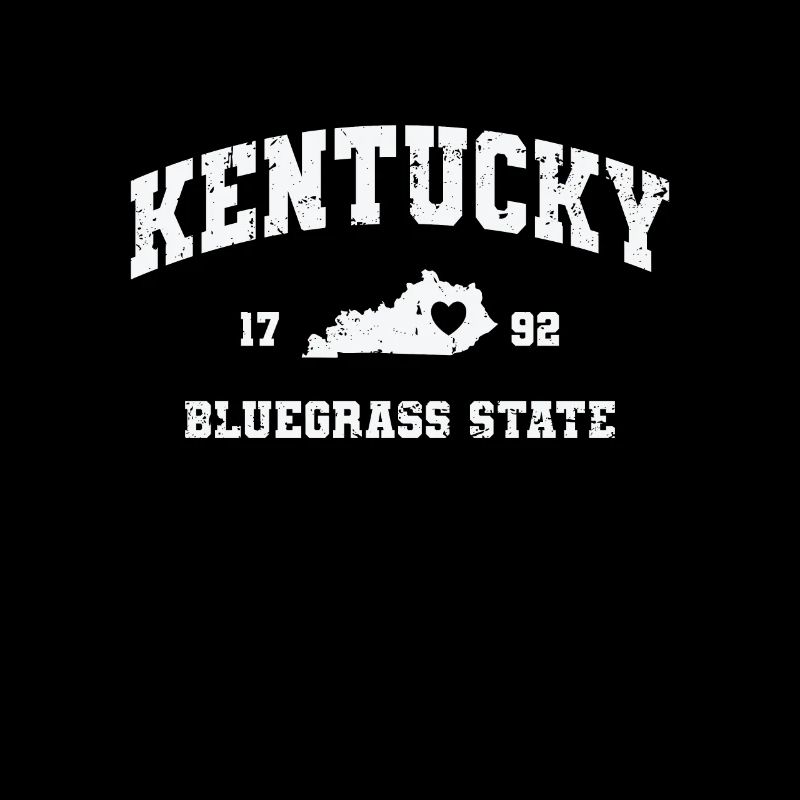 Kentucky 1792 Bluegrass State États-Unis Amérique