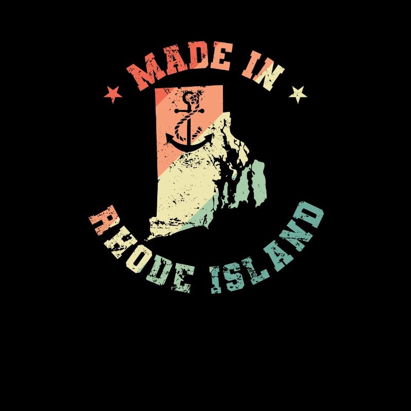 Fabriqué à Rhode Island États-Unis