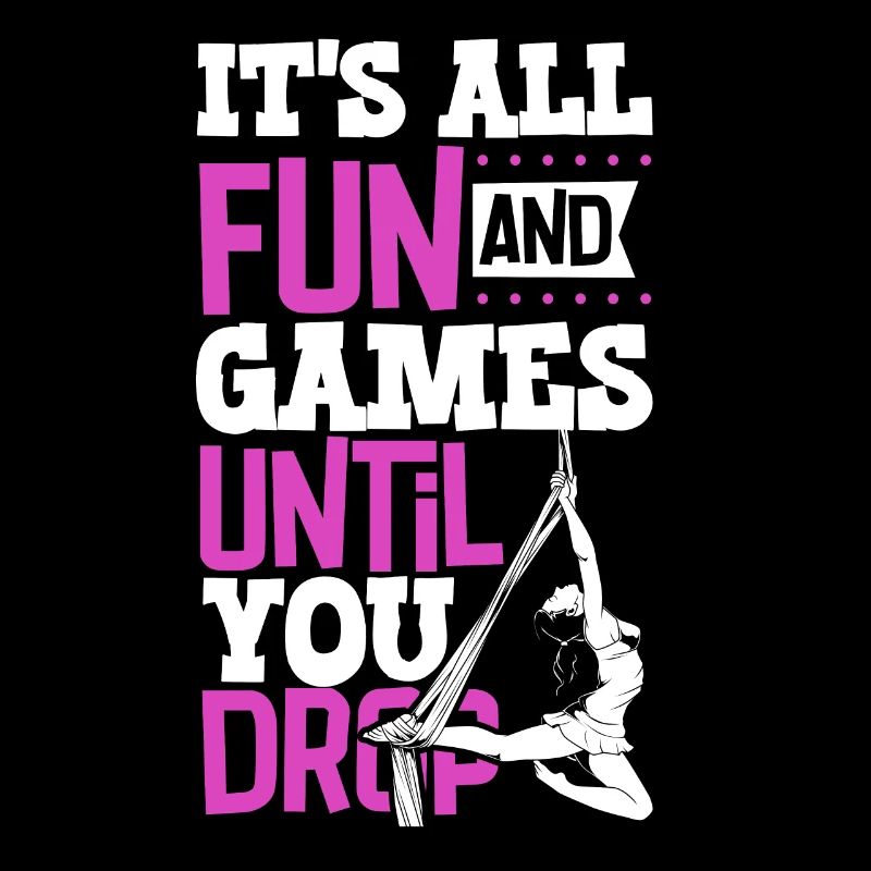It's all fun and games until - Aerial Silk