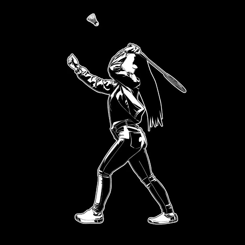 Badminton Mädchen