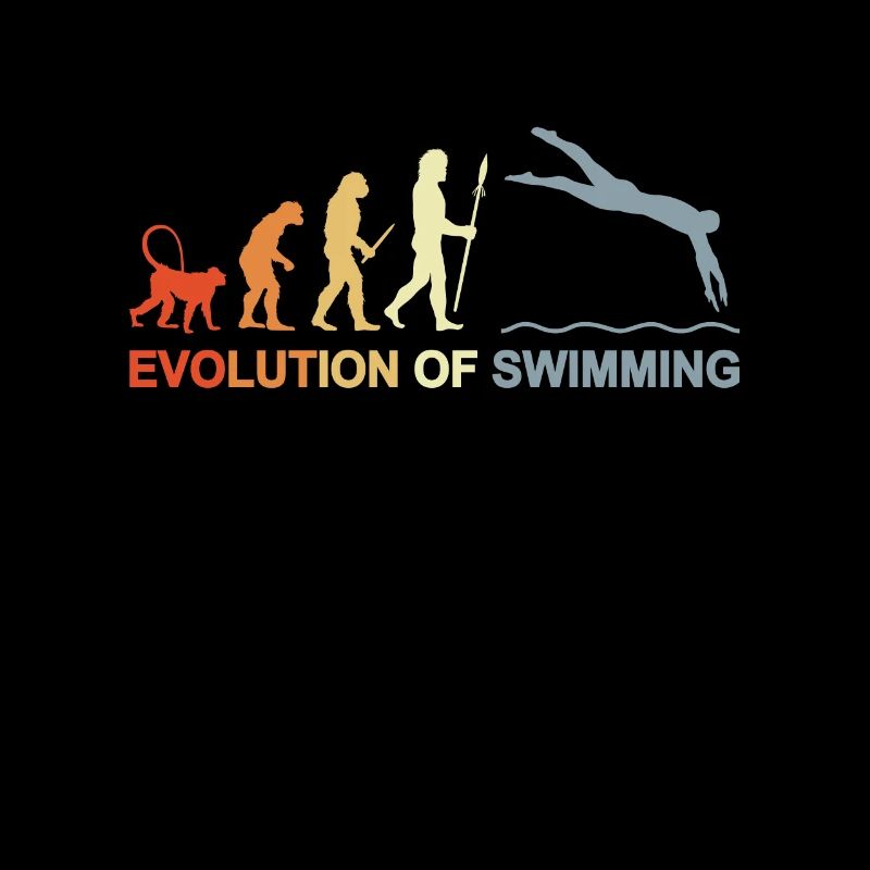 Evolution des Schwimmens