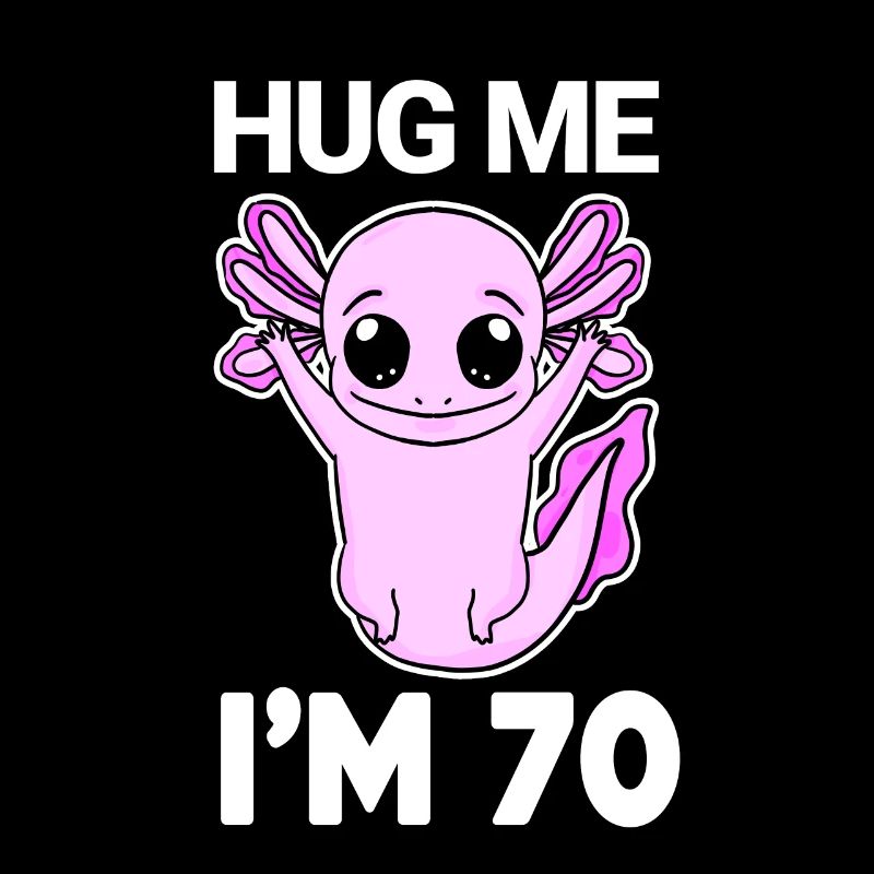 70e anniversaire - 70 ans - Câlin