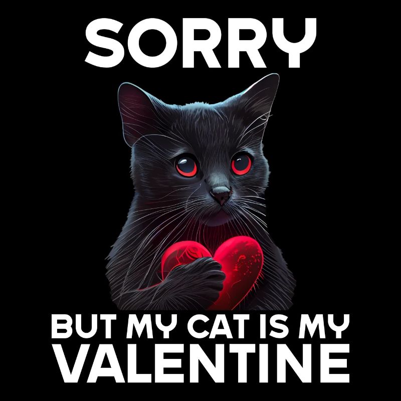 Désolé, mais mon chat est mon Valentin