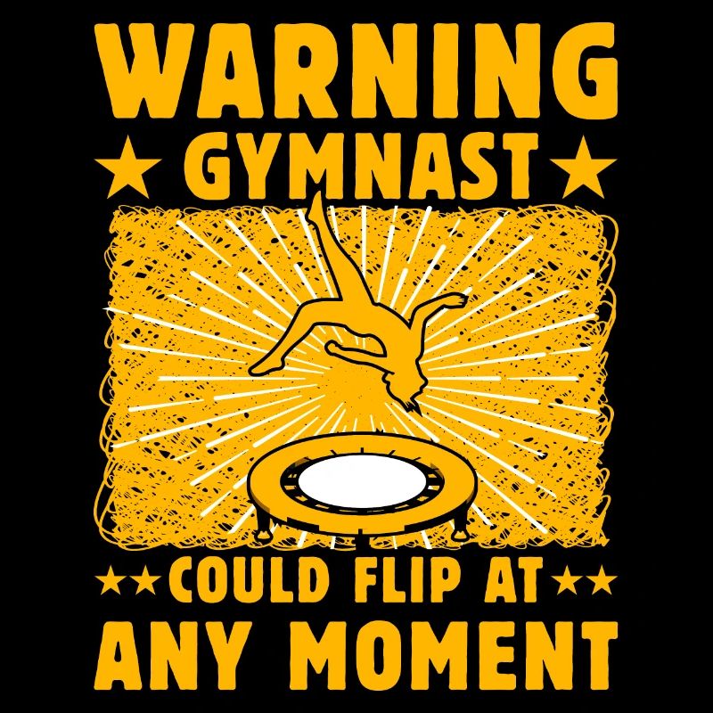 Attention : Un gymnaste peut basculer à tout moment