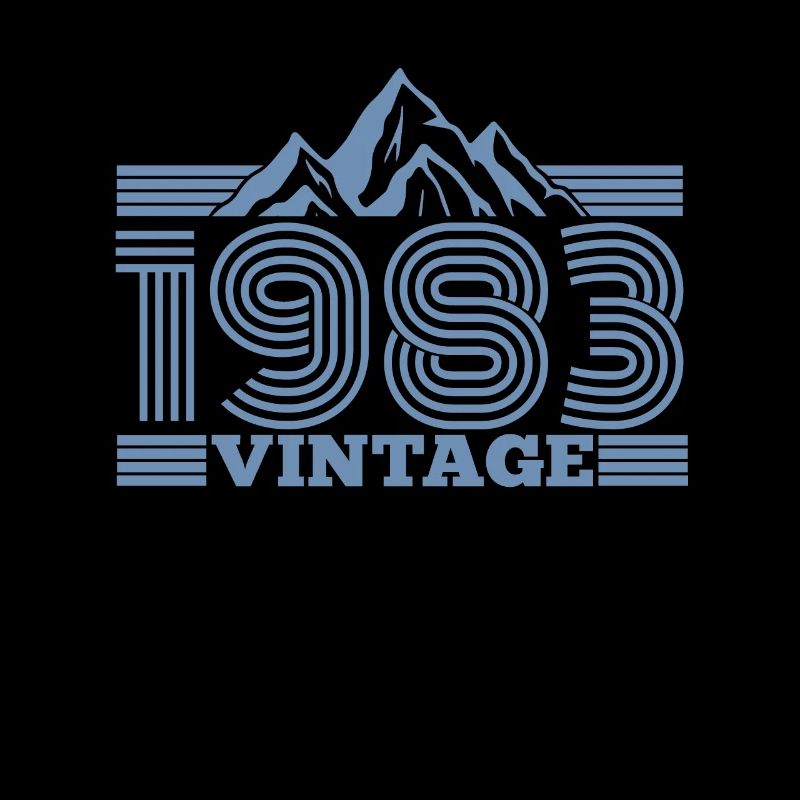 1983 Geburtstag Berge Wandern Klettern Bergsteigen